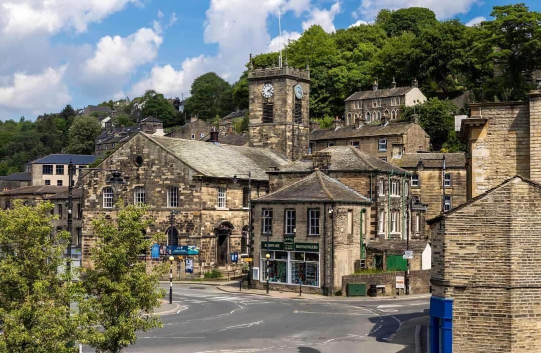 Lane End Cottage Holmfirth - Panoramic Views, Modernised With Offroad Parking Exterior foto